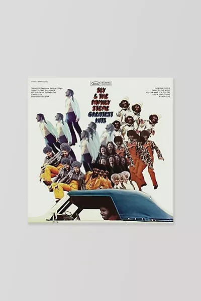 Sly & the Family Stone - SLY & THE FAMILY STONE Greatest Hits (1970) LP