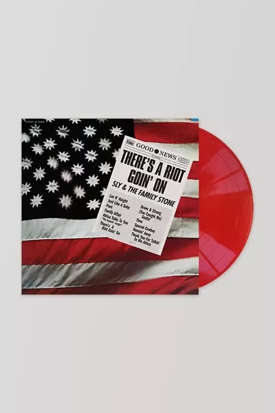 Sly & the Family Stone - There's A Riot Goin' On  LP