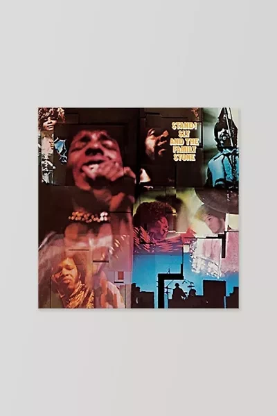 Sly & the Family Stone - Stand!  LP