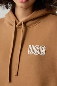 UGG Logo Applique Graphic Hoodie Sweatshirt