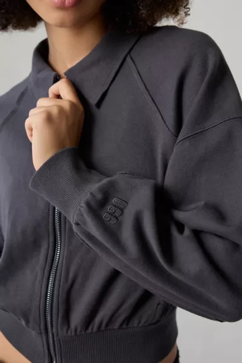 UGG Nelani Knit Zip-Up Jacket
