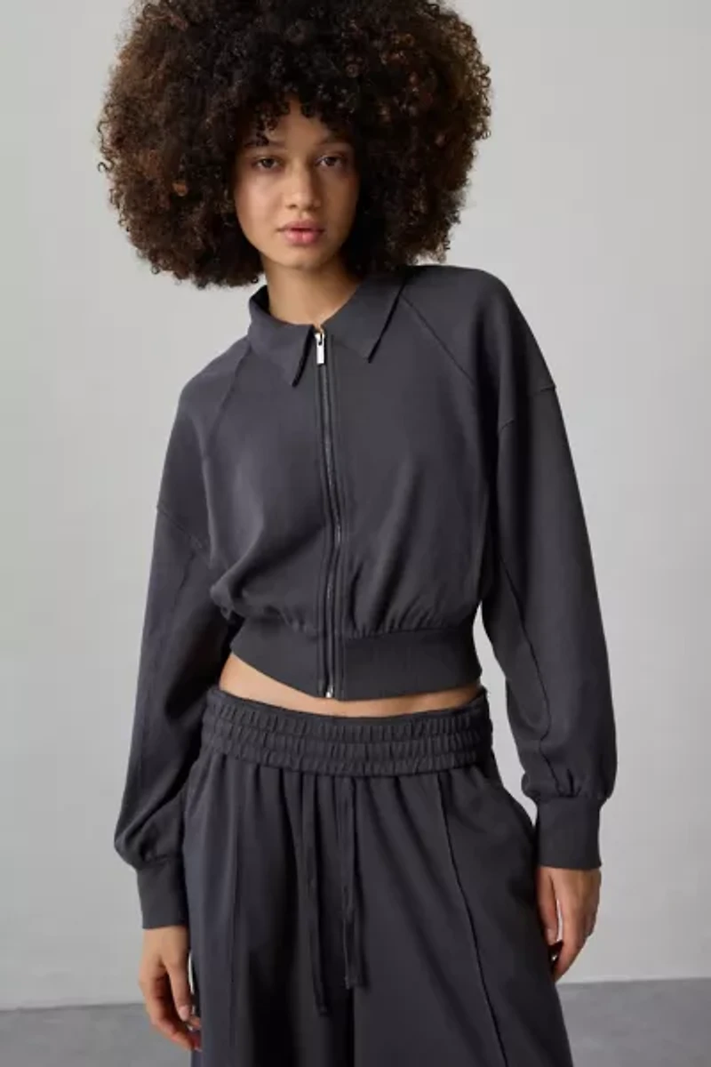 UGG Nelani Knit Zip-Up Jacket
