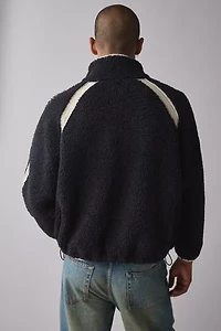 UGG Nika Crochet UGGfluff Zip-Up Jacket