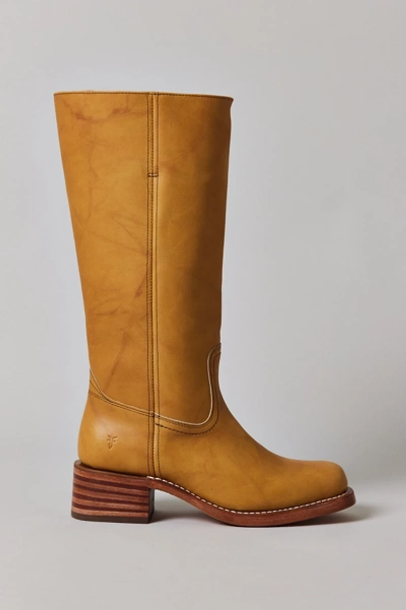 Frye Women's Campus 14L Wide Calf Boots