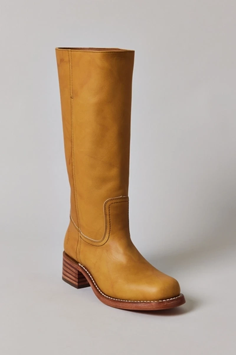 Frye Women's Campus 14L Wide Calf Boots