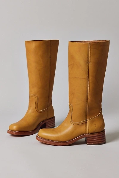 Frye Women's Campus 14L Wide Calf Boots
