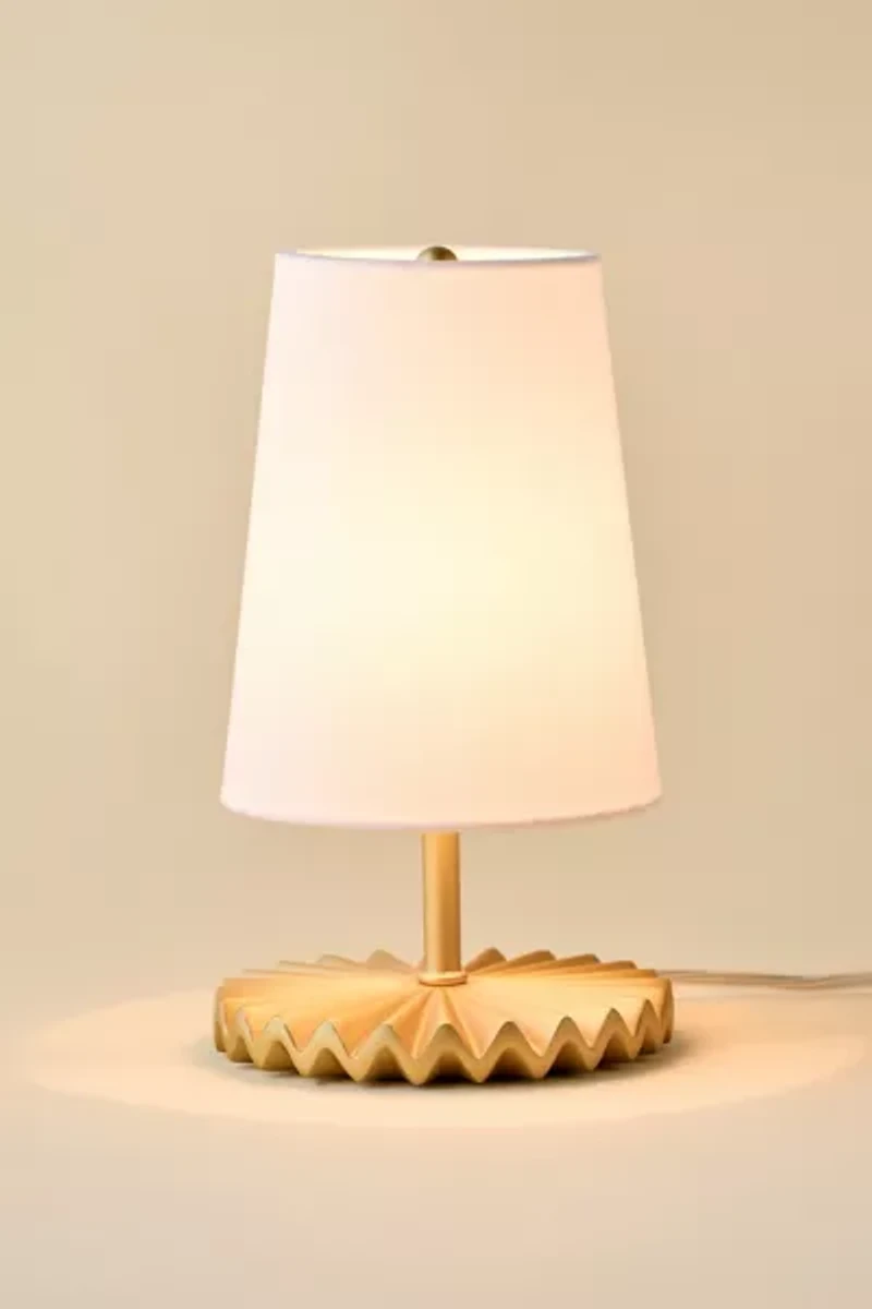 Julie Pleated Table Lamp