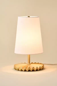 Julie Pleated Table Lamp