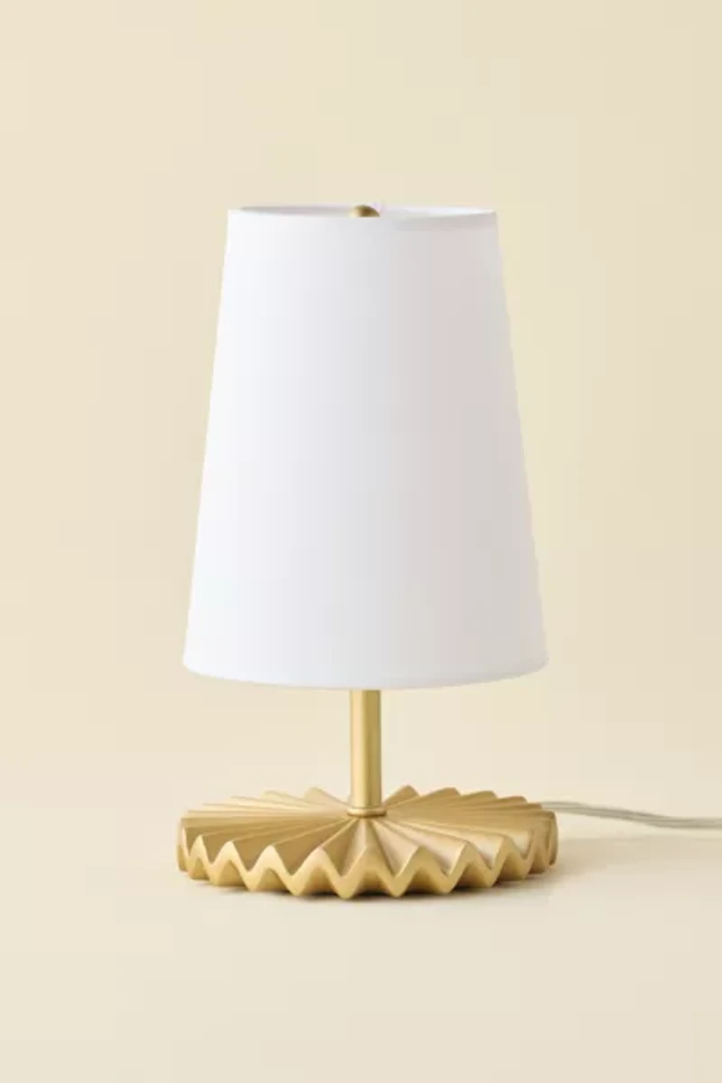 Julie Pleated Table Lamp