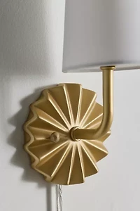 Julie Pleated Sconce