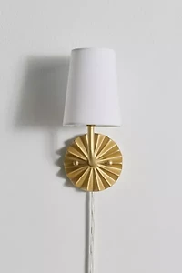 Julie Pleated Sconce