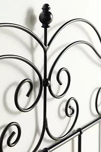 Sienna Iron Floating Headboard