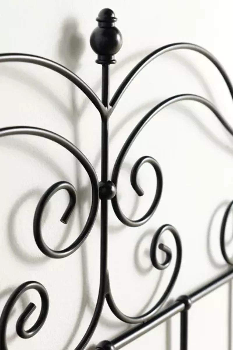 Sienna Iron Floating Headboard