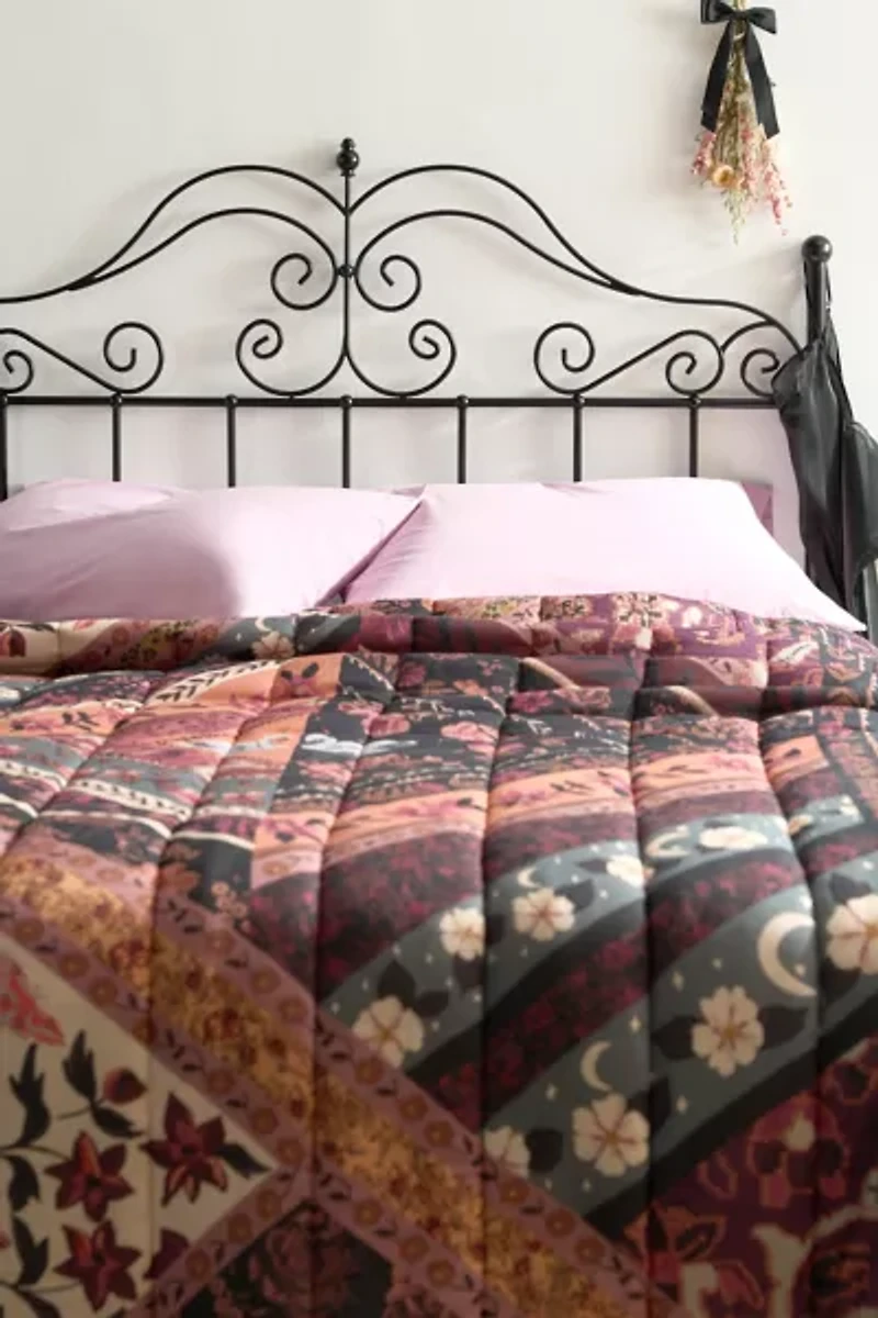 Sienna Iron Floating Headboard