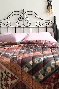Sienna Iron Floating Headboard