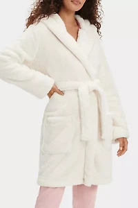 UGG Aarti Plush Fleece Hooded Robe