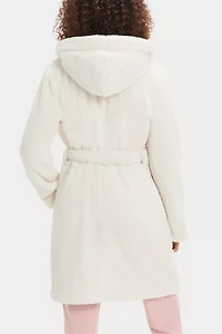 UGG Aarti Plush Fleece Hooded Robe
