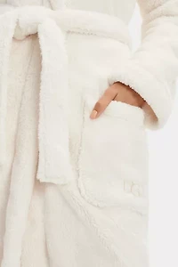 UGG Aarti Plush Fleece Hooded Robe
