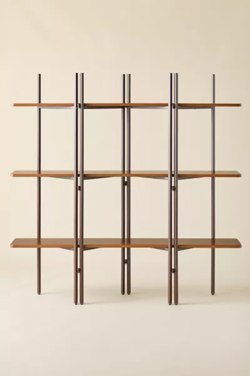 Ginny Folding Collapsible Storage Shelf