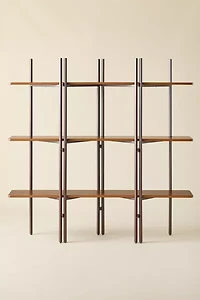 Ginny Folding Collapsible Storage Shelf