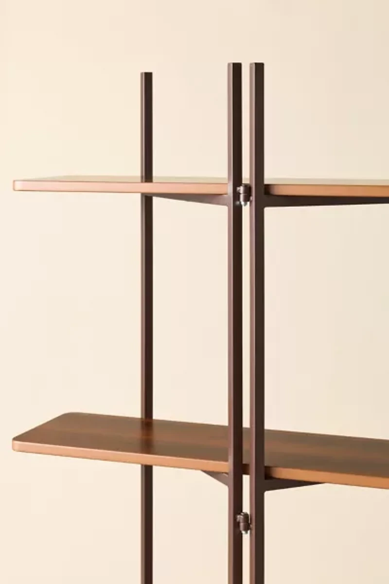 Ginny Folding Collapsible Storage Shelf