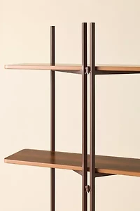 Ginny Folding Collapsible Storage Shelf