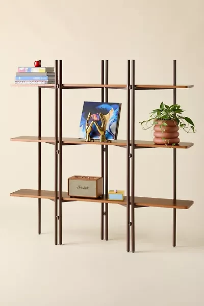 Ginny Folding Collapsible Storage Shelf