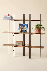 Ginny Folding Collapsible Storage Shelf