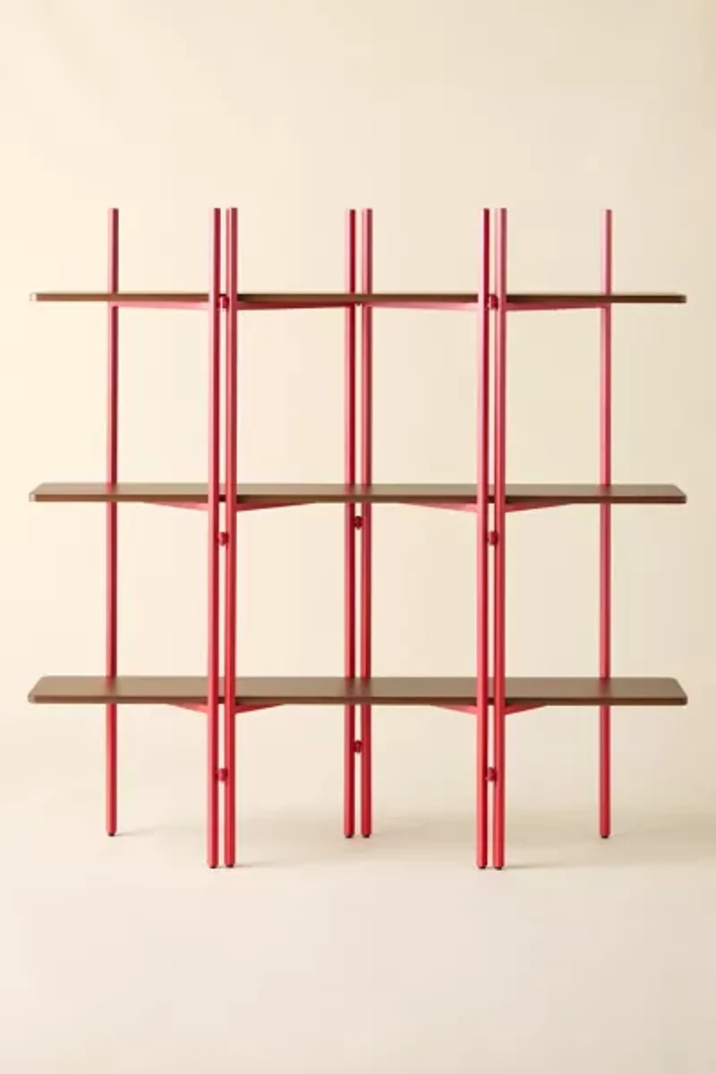 Ginny Folding Collapsible Storage Shelf