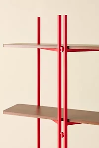 Ginny Folding Collapsible Storage Shelf