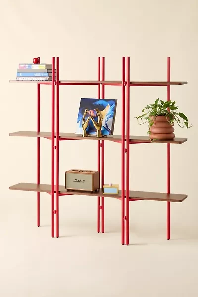 Ginny Folding Collapsible Storage Shelf