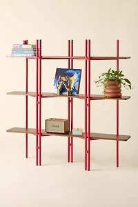 Ginny Folding Collapsible Storage Shelf