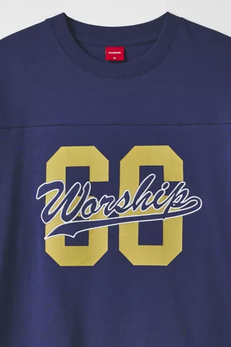 WORSHIP SUPPLIES Major League Graphic Tee