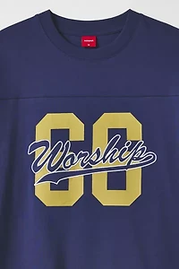 WORSHIP SUPPLIES Major League Graphic Tee