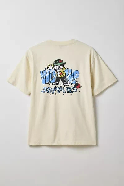 WORSHIP SUPPLIES Menace Graphic Tee