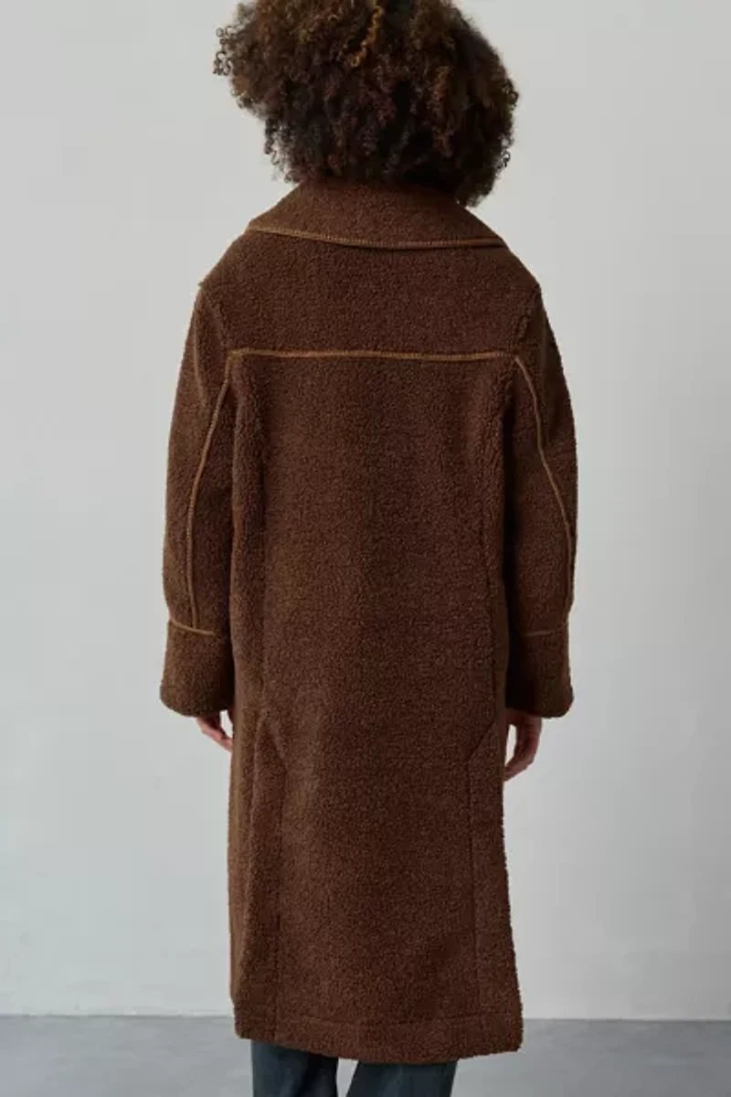 UGG Sema UGGfluff Fleece Long Coat