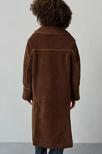 UGG Sema UGGfluff Fleece Long Coat