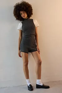 UGG Zariah Cable Knit High Neck Tank Top