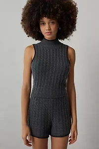 UGG Zariah Cable Knit High Neck Tank Top