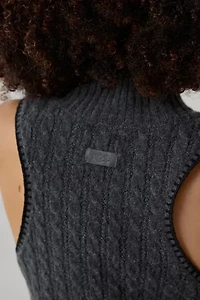 UGG Zariah Cable Knit High Neck Tank Top