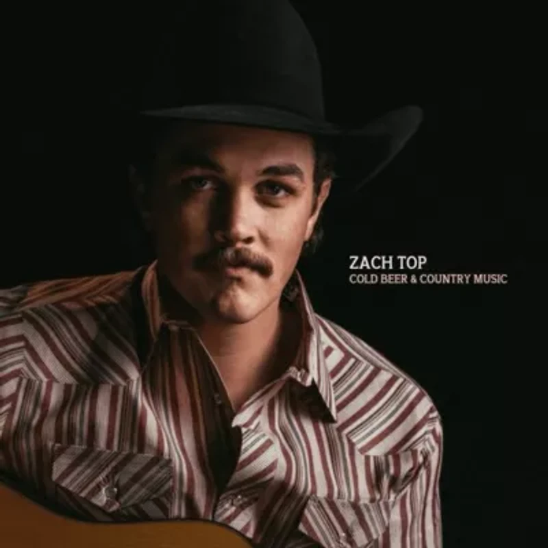 Zach Top - Cold Beer & Country Music  LP