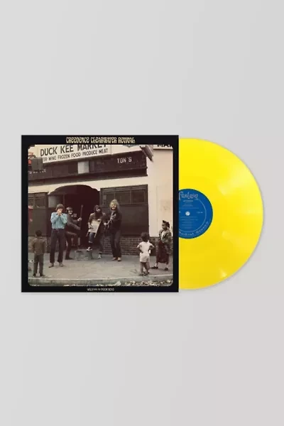 Creedence Clearwater Revival - Willy And The Poor Boys LP