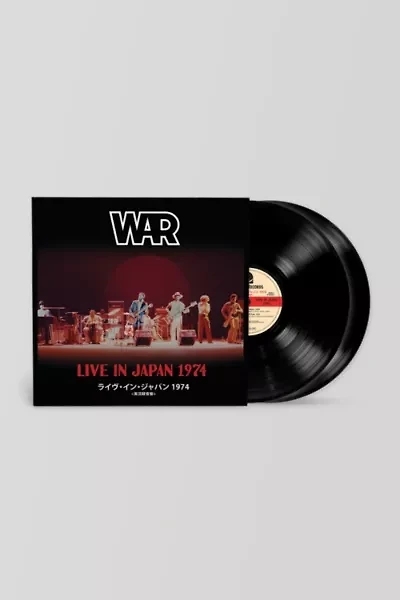 War - Live In Japan 1974  LP
