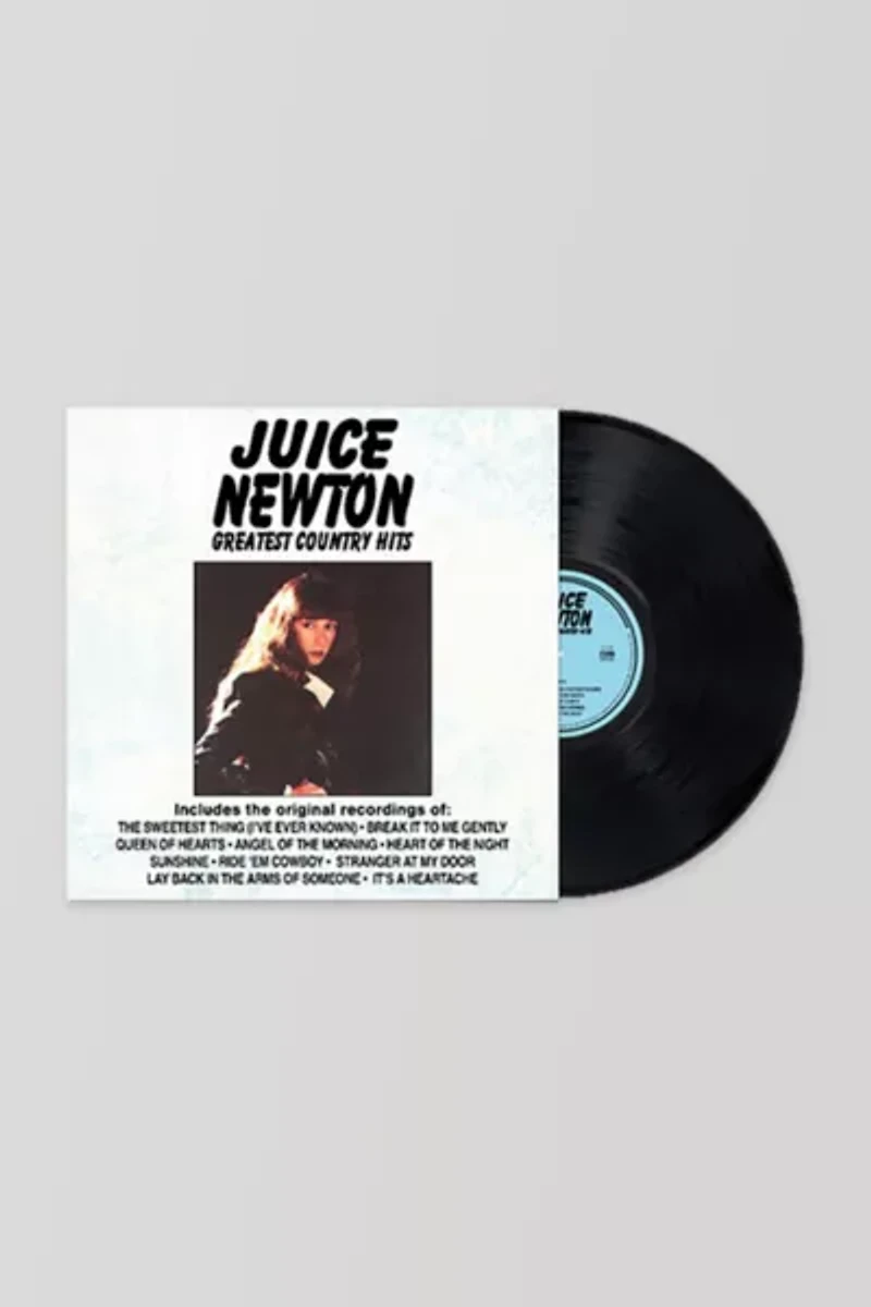 Juice Newton - Greatest Country Hits LP