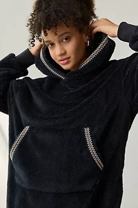 UGG UGGfluff Fleece Oversized Hoodie Sweatshirt