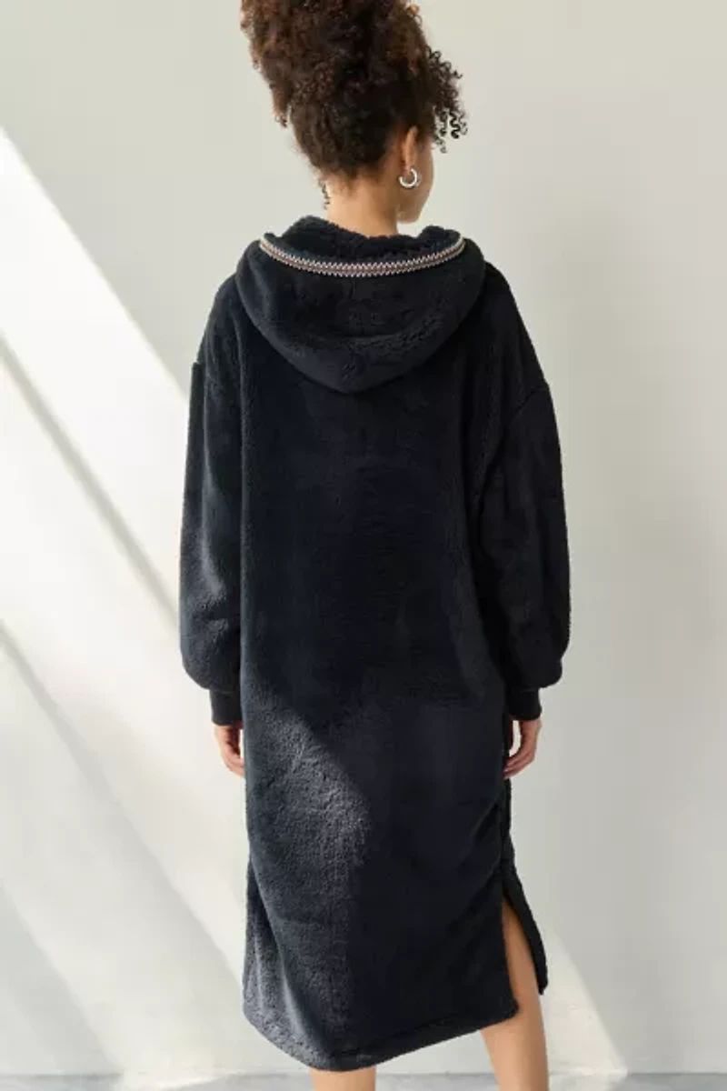 UGG UGGfluff Fleece Oversized Hoodie Sweatshirt