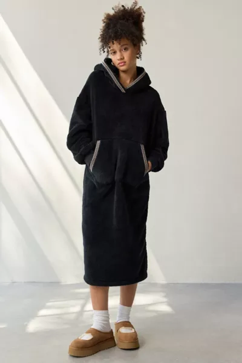 UGG UGGfluff Fleece Oversized Hoodie Sweatshirt