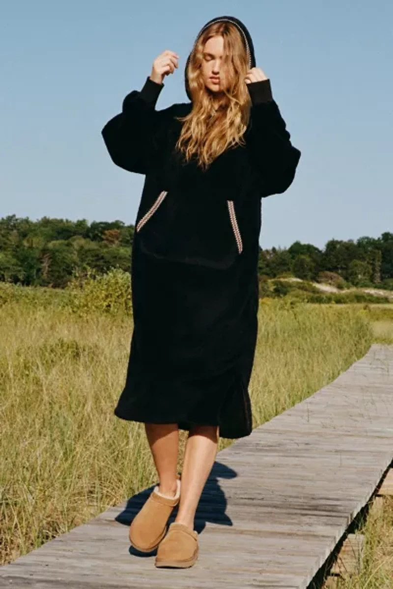 UGG UGGfluff Fleece Oversized Hoodie Sweatshirt
