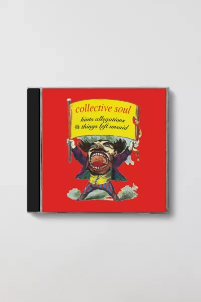 Collective Soul - Hints, Allegations & Things Left Unsaid CD