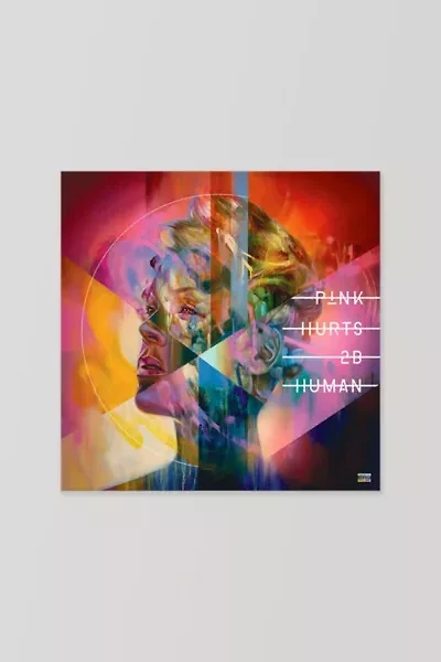 Pink - Hurts 2B Human  LP